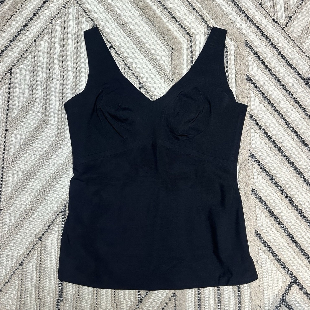 Honeylove Shapewear Tank Top Black Size L Slimming Compression Under Garment
